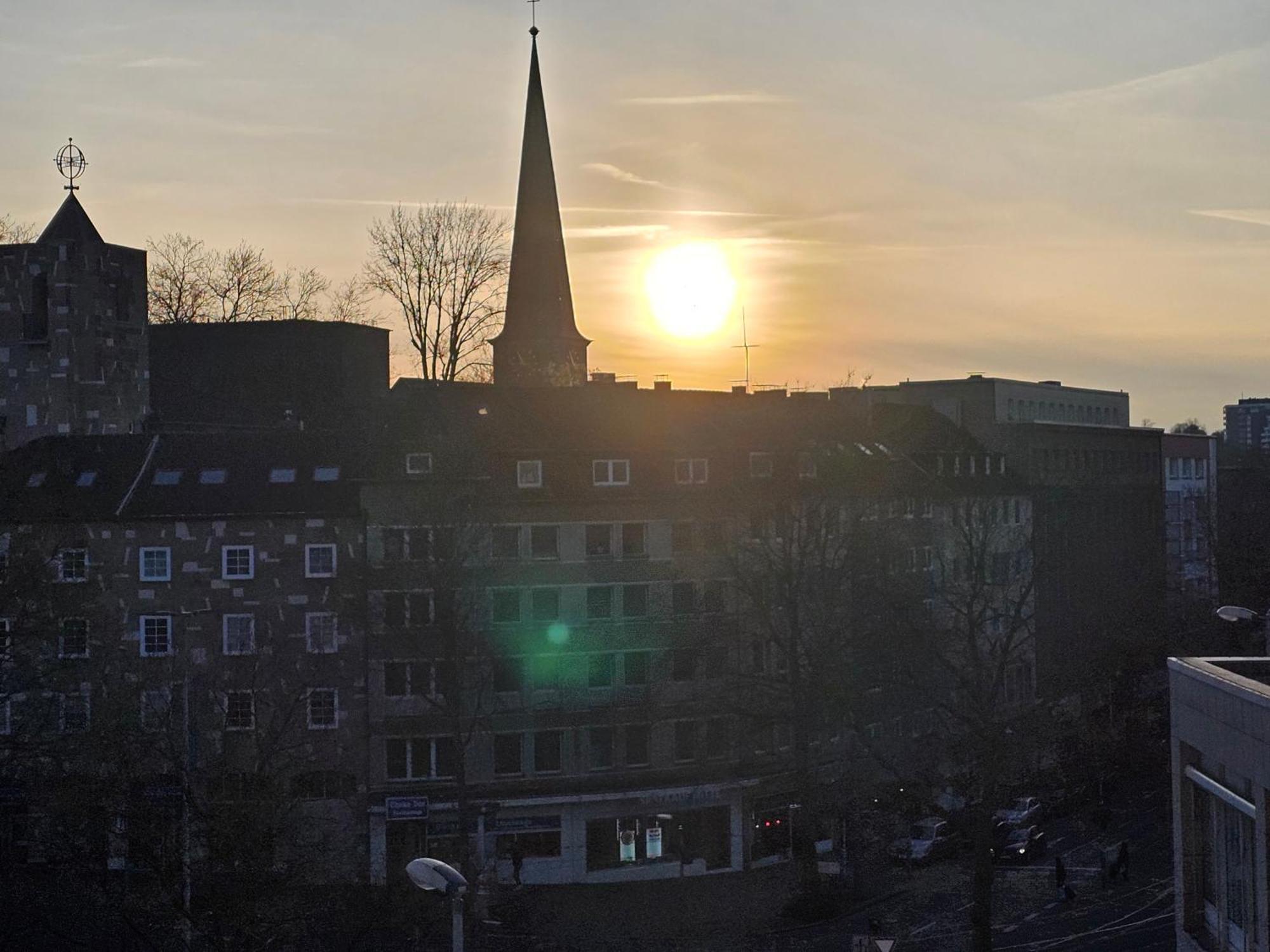 Fewo Faubel Muelheim Forum City 60 M2 Mülheim an der Ruhr Buitenkant foto